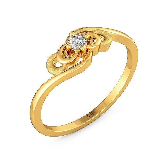 Single Diamond Ring